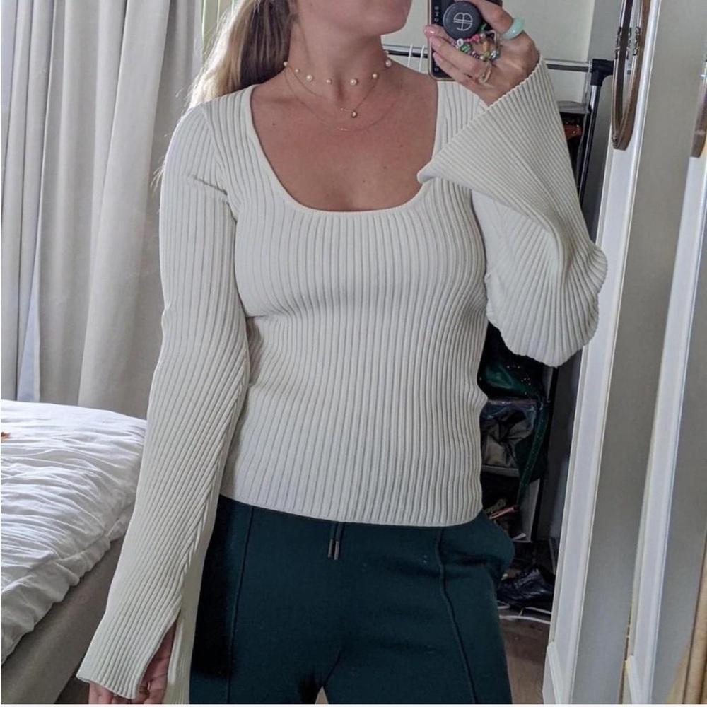 Anine Bing Scarlet Top